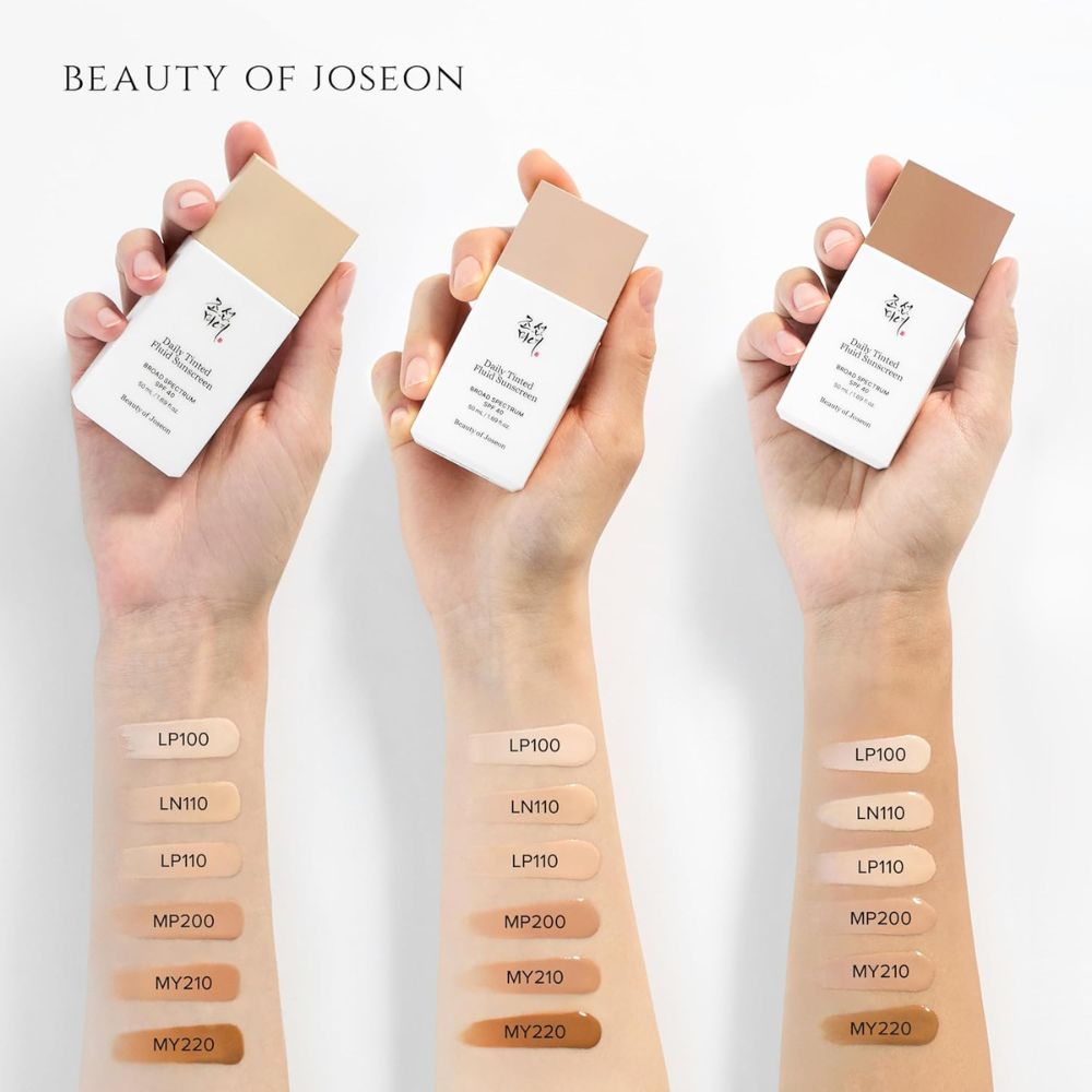 Beauty Of Joseon - Daily Tinted Fluid Sunscreen