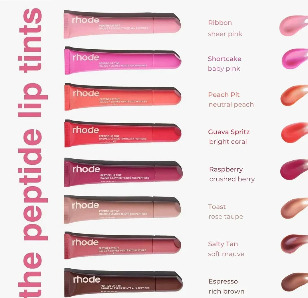 RHODE | toasted teddy Pocket Blush & espresso Peptide Lip Tint Duo
