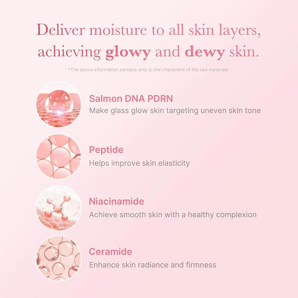 Medicube PDRN Pink Niacinamide Milky Toner 150ml