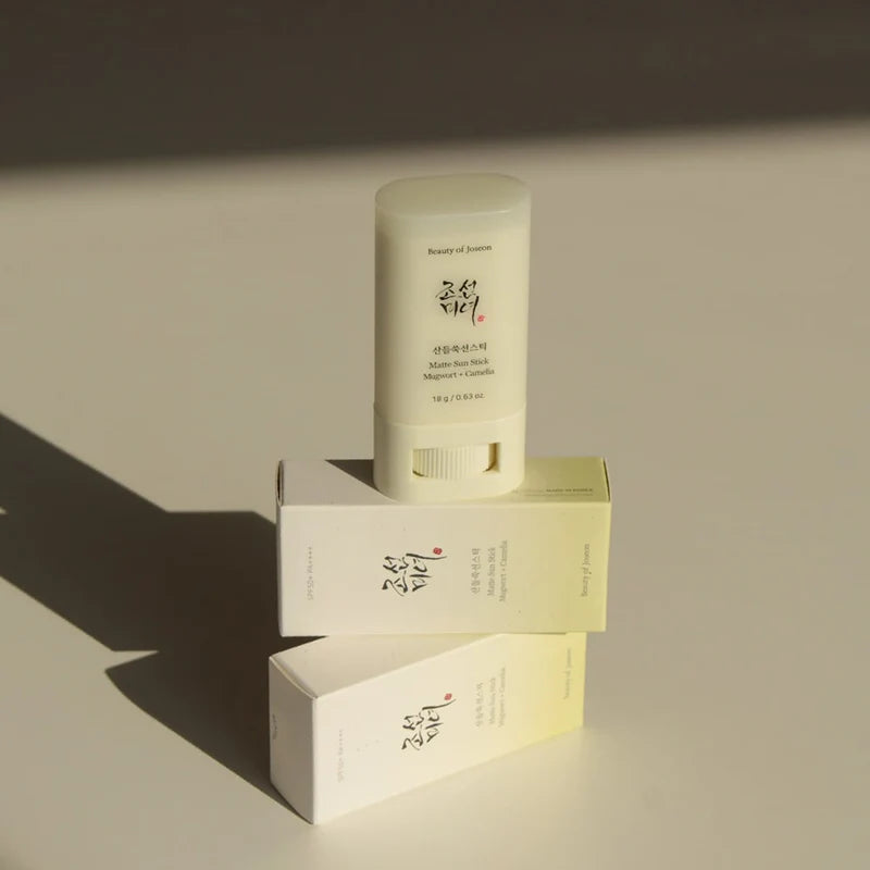 Beauty of Joseon Matte Sun Stick : Mugwort+Camelia (SPF 50+ PA++++)