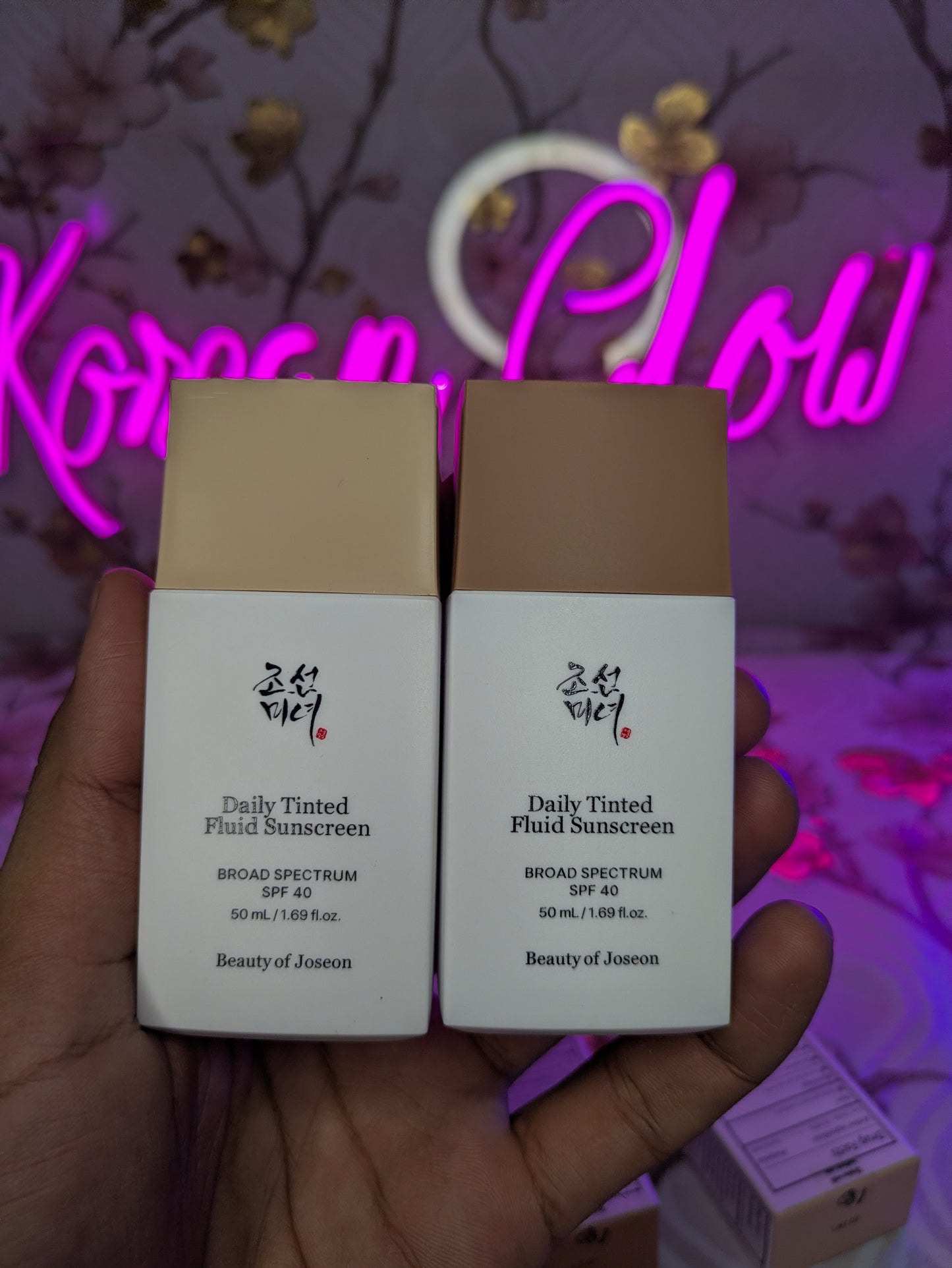 Beauty Of Joseon - Daily Tinted Fluid Sunscreen