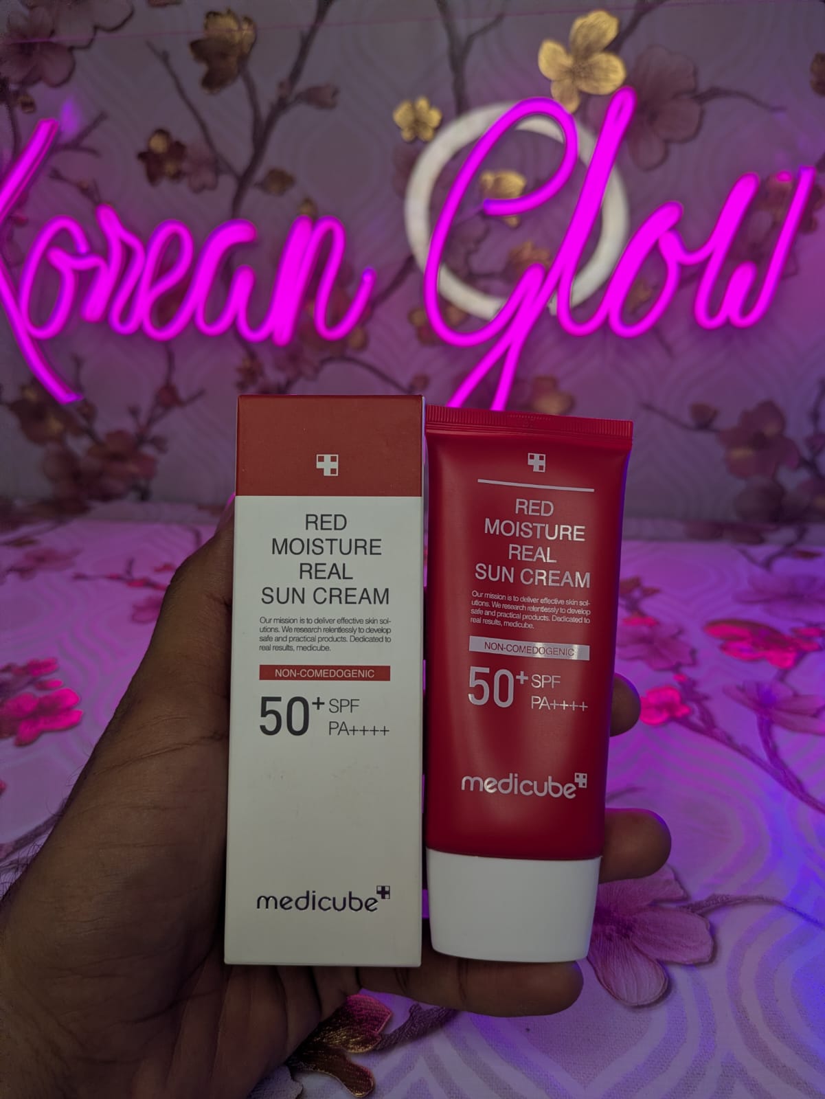 Medicube Red Moisture Real Sun Cream SPF50+ PA++++ 50ml
