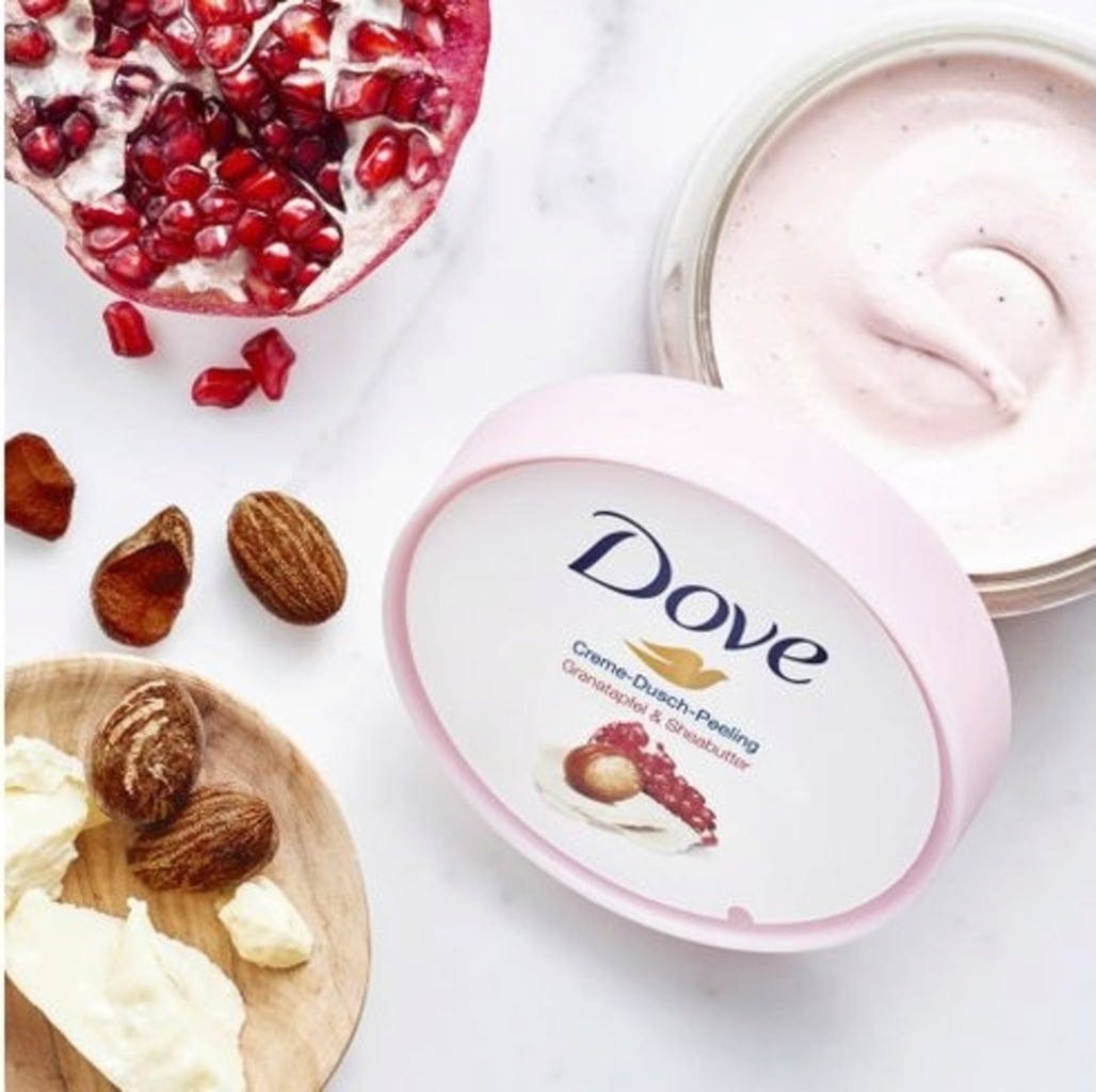Dove Exfoliating Body Polish Scrub