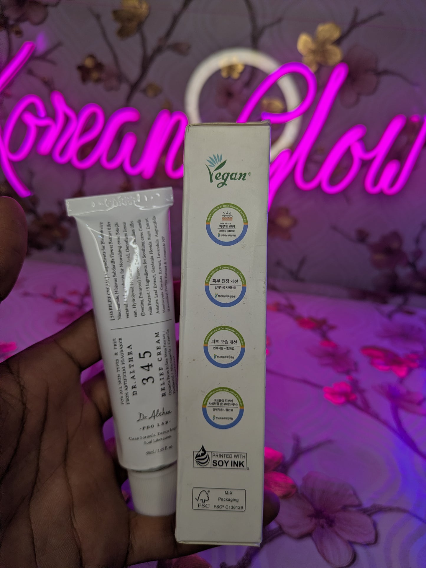 Dr althea 345 relief cream mist combo