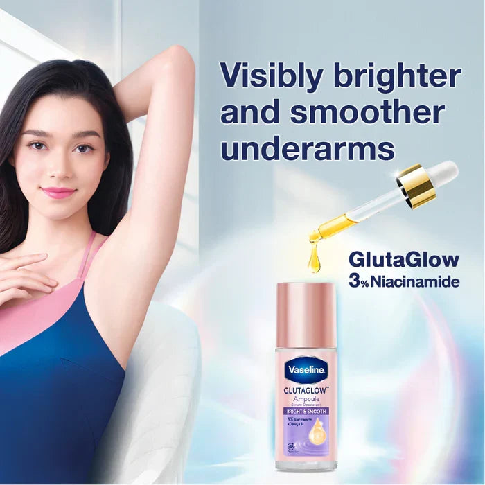 Vaseline PURPLE Roll-On Glutaglow Bright & Smooth Deodorant 45ml