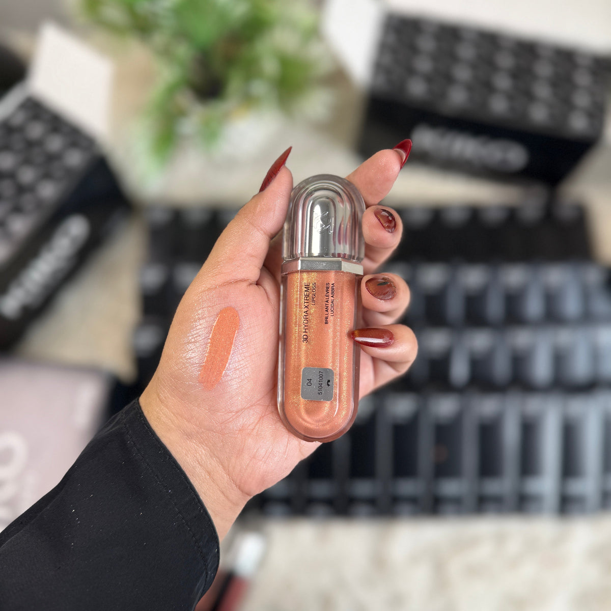 kiko Milano 3d Hydra Xtreme Lipgloss (Limited Stock)