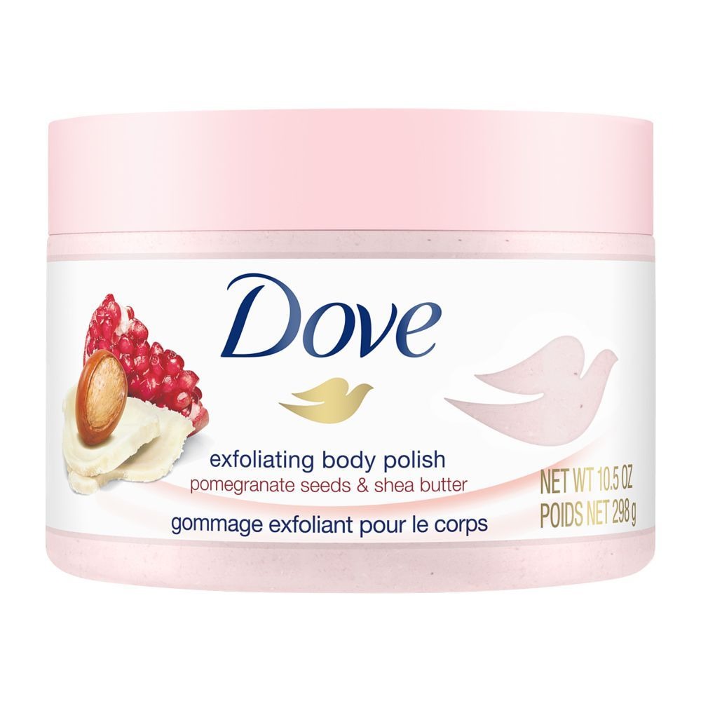 Dove Exfoliating Body Polish Scrub