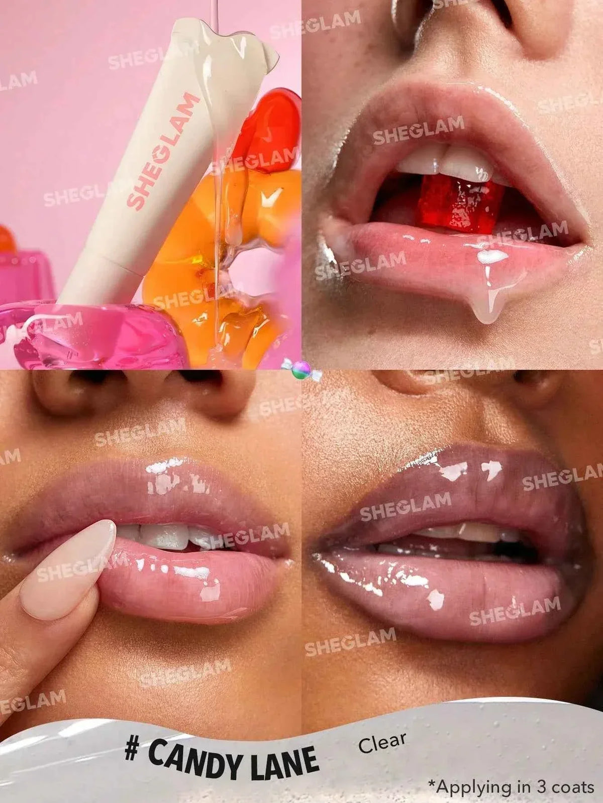 Sheglam Crystal Glaze Moisturising Lip Care