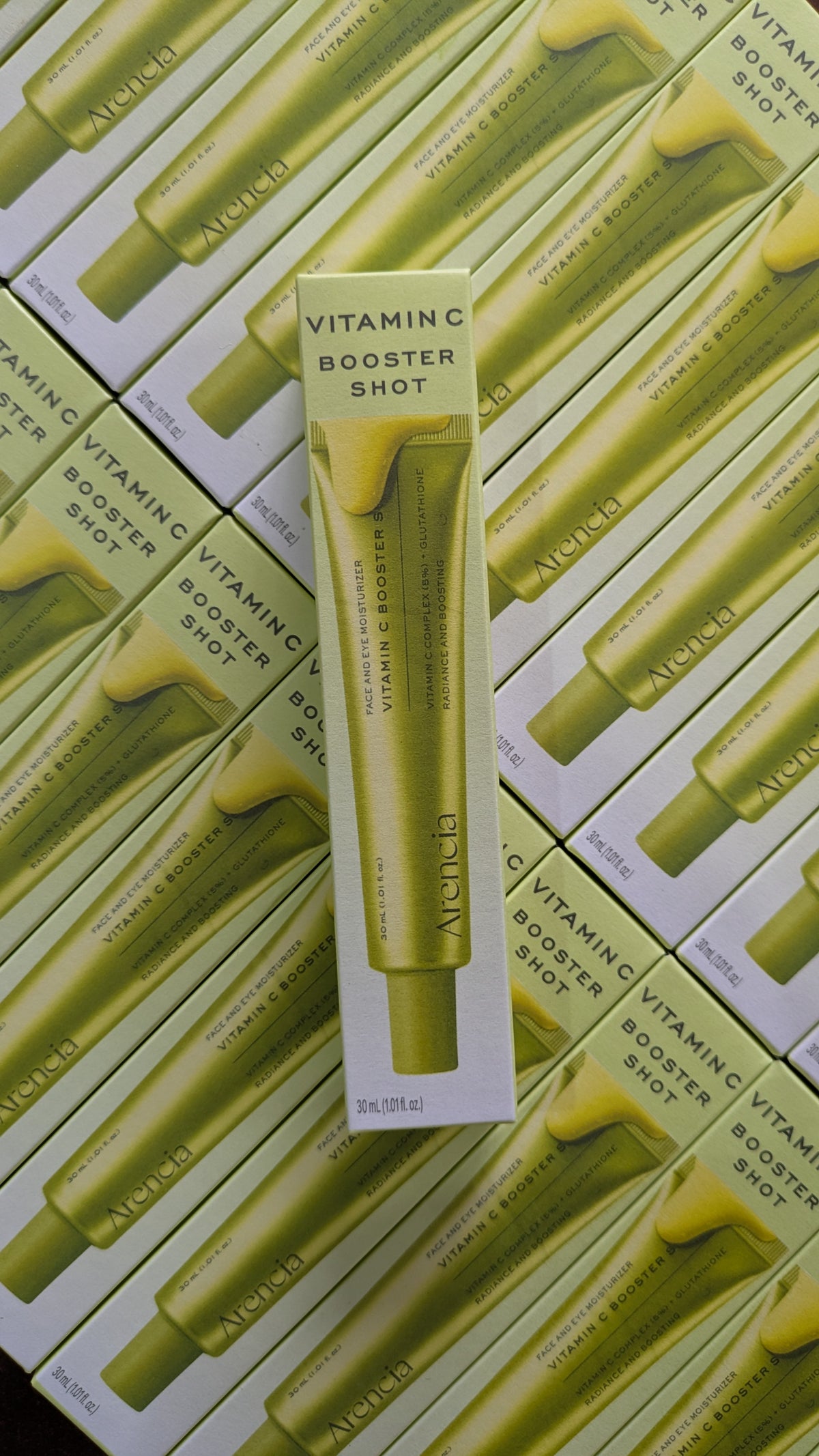 Arencia Vitamin C Booster Shot - 30ml for Bright, Healthy Skin Glow