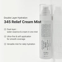 345 Relief Cream & Mist Duo