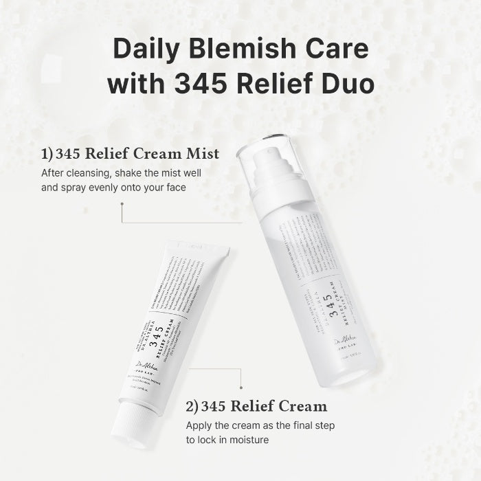 345 Relief Cream & Mist Duo