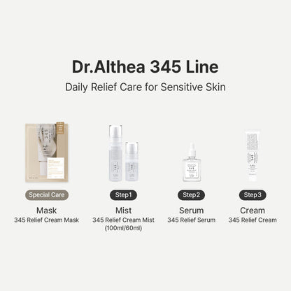 345 Relief Cream & Mist Duo