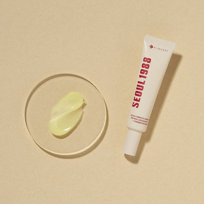 K-SECRET | SEOUL 1988 Eye Cream : Retinal Liposome 4% + Fermented Bean 30ml