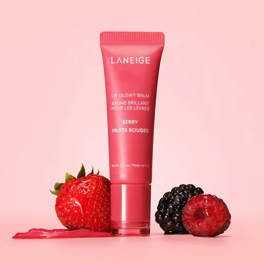LANEIGE Lip glowy Balm trio pack of 3 set