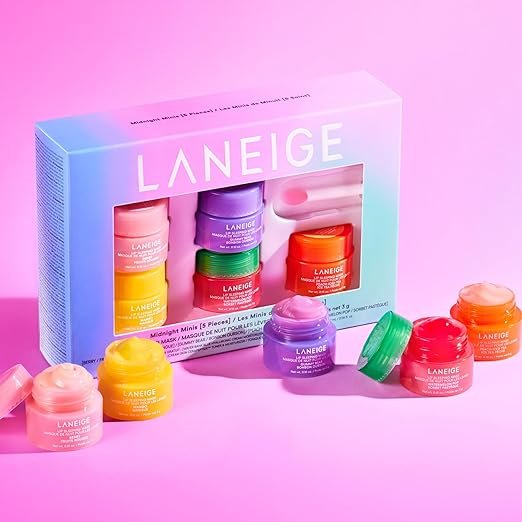 LANEIGE Midnight Minis: Lip Sleeping Mask Intense Hyration with Vitamin C