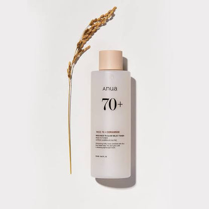 ANUA Rice 70 Glow Milky Toner 250ml