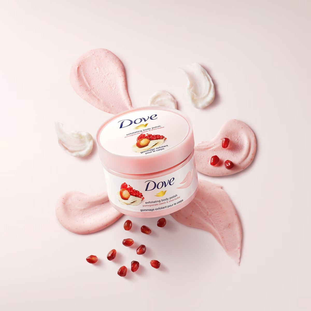 Dove Exfoliating Body Polish Scrub
