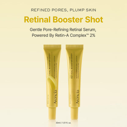 Arencia Retinal Booster Shot Face & Eye Moisturizer