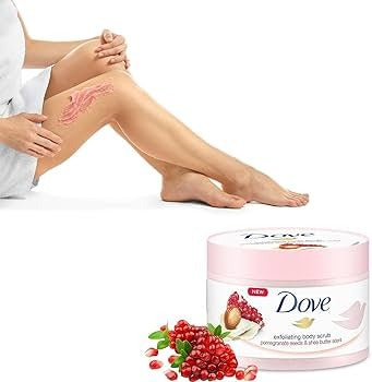 Dove Exfoliating Body Polish Scrub
