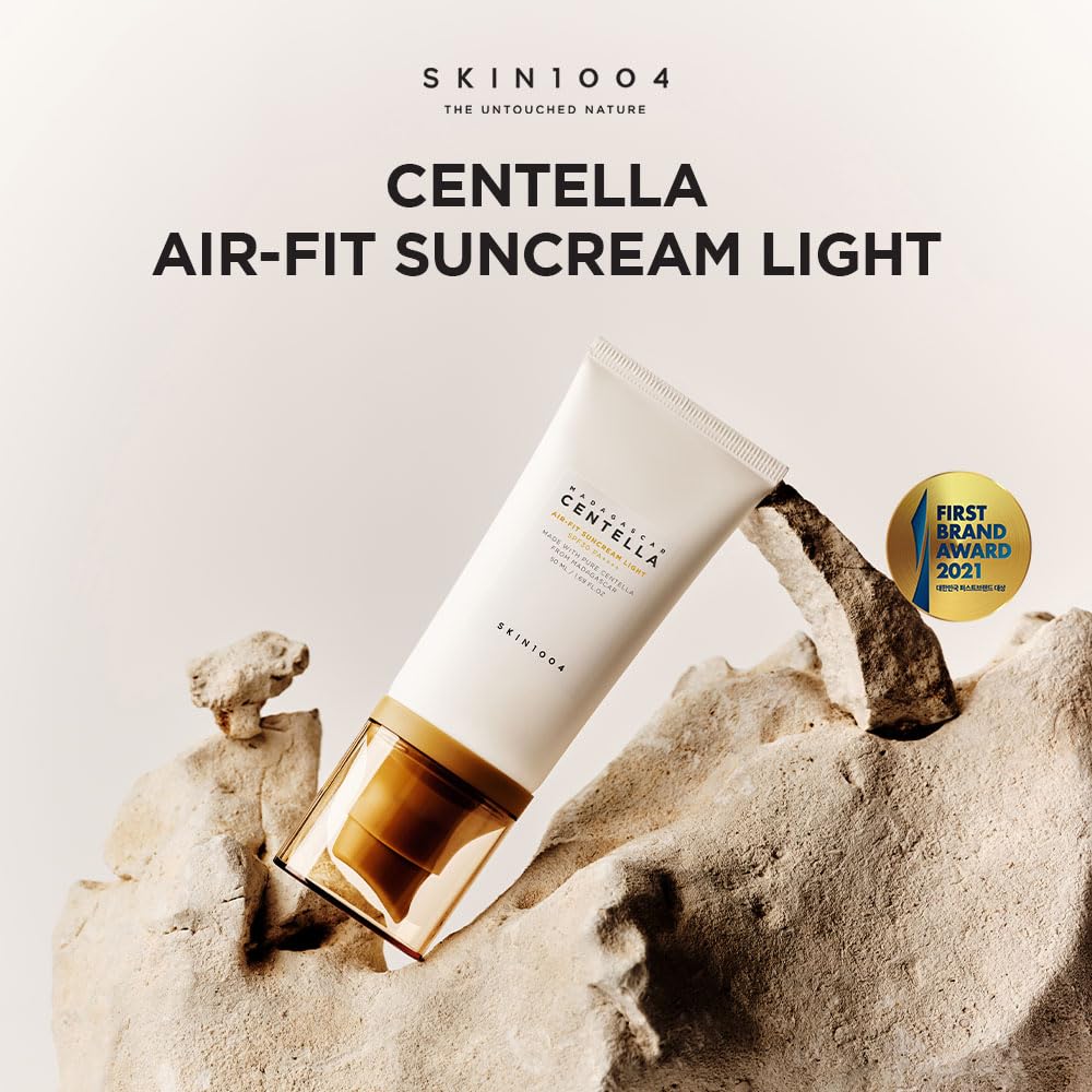Skin 1004 Madagascar Centella suncream 50 ml