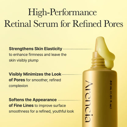 Arencia Retinal Booster Shot Face & Eye Moisturizer