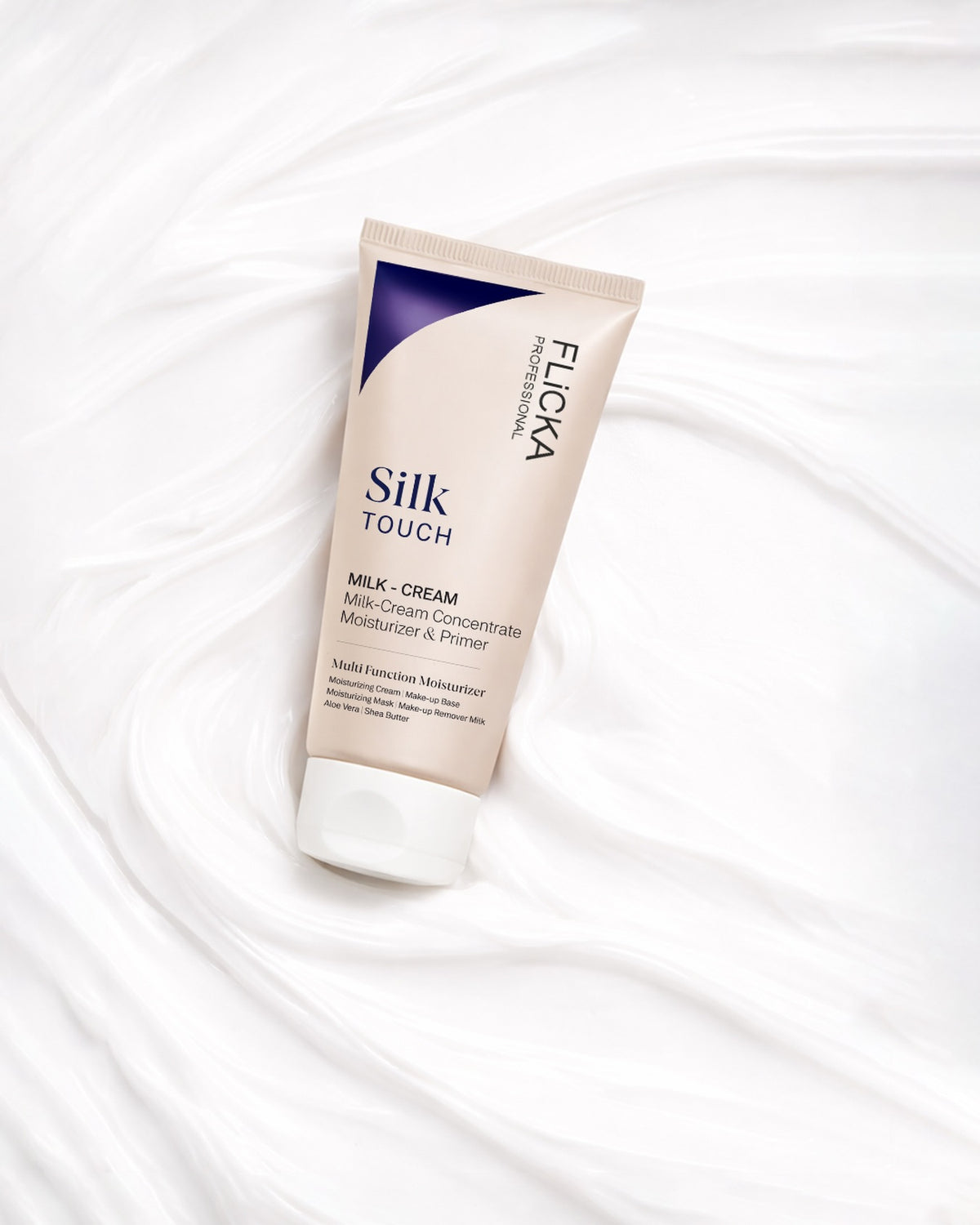 Flicka Professional Silk Touch 3 in 1 Milk Cream Moisturizer & Primer