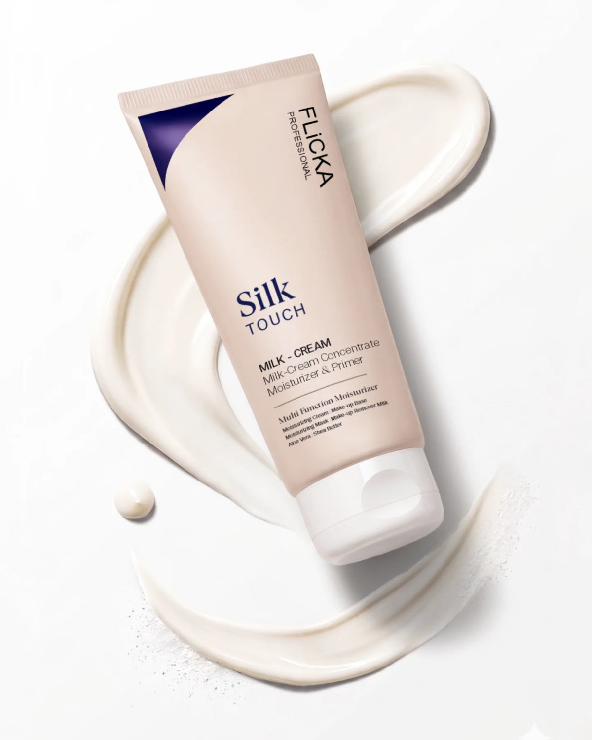 Flicka Professional Silk Touch 3 in 1 Milk Cream Moisturizer & Primer