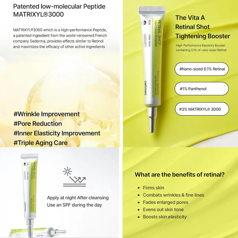 CELIMAX RETINAL SHOT TIGHTENING BOOSTER 15ML