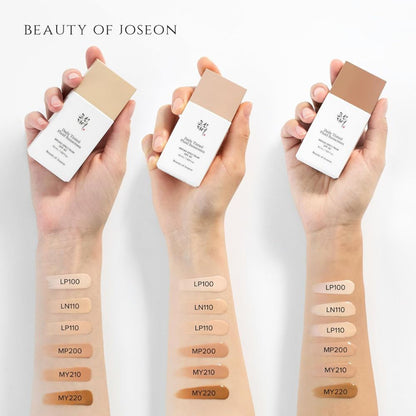 Beauty Of Joseon - Daily Tinted Fluid Sunscreen
