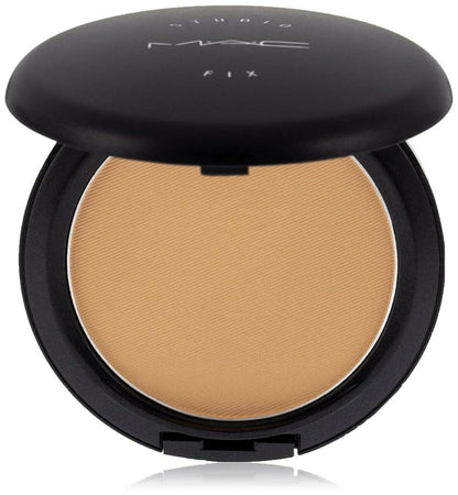 MAC STUDIO FIX POWDER PLUS FOUNDATION+lipstick gift