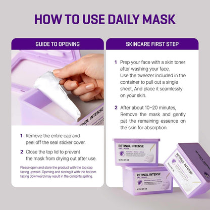 Some By Mi Retinol Intense Daily Mask