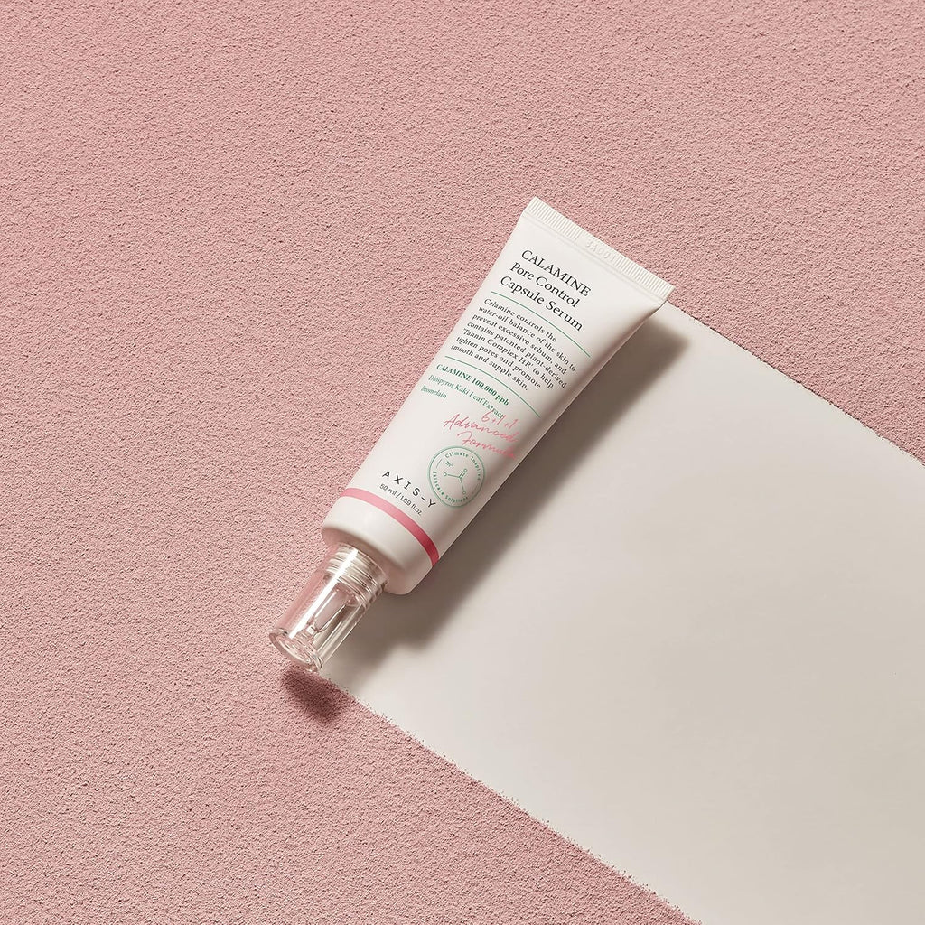 Axis-Y Calamine Pore Control Capsule Serum