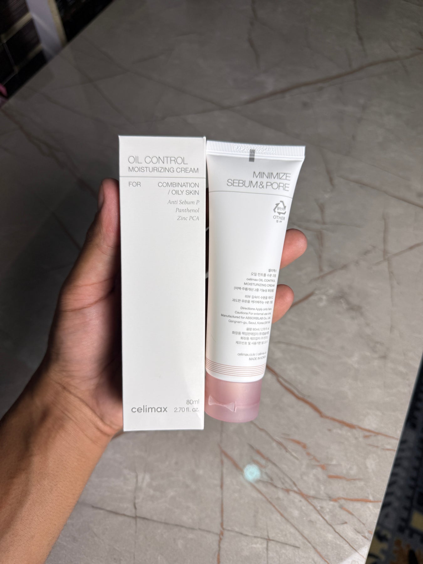 Celimax Oil Control Moisturizing Cream 80 ML