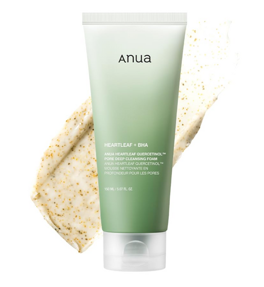 Anua Heartleaf Quercetinol Pore Deep Cleansing Foam