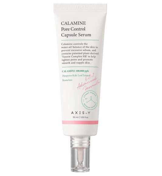 Axis-Y Calamine Pore Control Capsule Serum