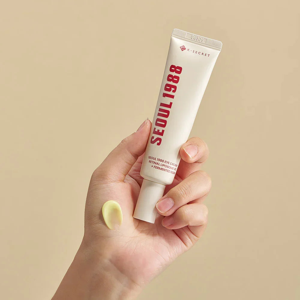 K-SECRET | SEOUL 1988 Eye Cream : Retinal Liposome 4% + Fermented Bean 30ml