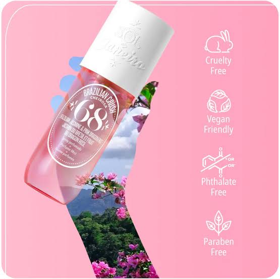 Sol de Janeiro Crush Body Fragrance Mist (90ml) 68