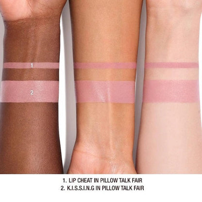 CHARLOTTE TILBURY - Mini Pillow Talk Lipstick & Liner Set - Pillow Talk Fair