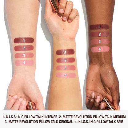 CHARLOTTE TILBURY - Mini Pillow Talk Lipstick & Liner Set - Pillow Talk Fair