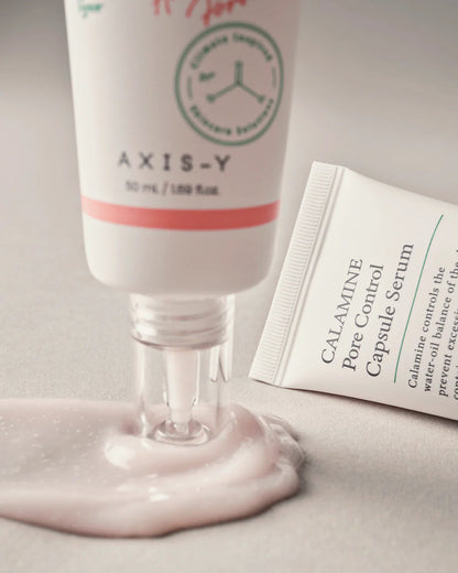 Axis-Y Calamine Pore Control Capsule Serum
