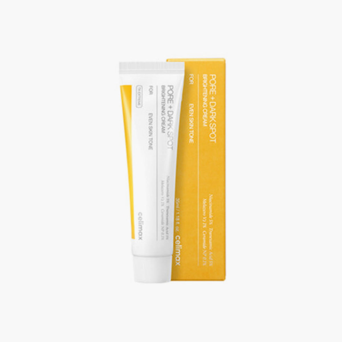 Celimax Pore+Dark Spot Brightening Cream For Even Skin Tone 35ml