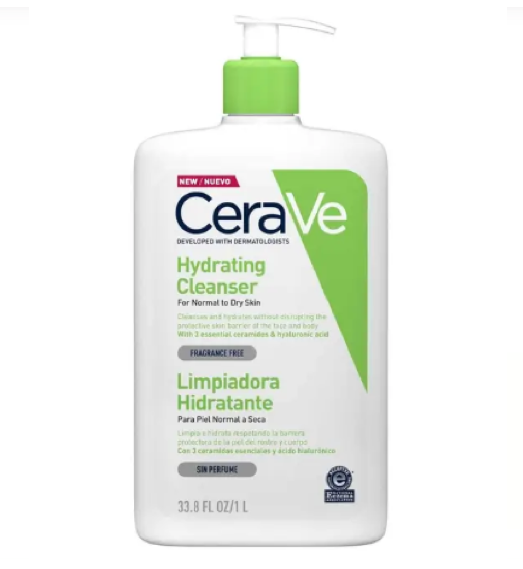 CeraVe Hydrating Cleanser Save 8%