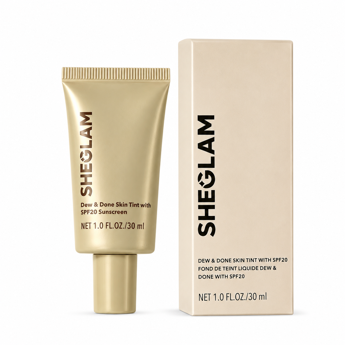SHEGLAM Dew & Done Skin Tint With Spf20