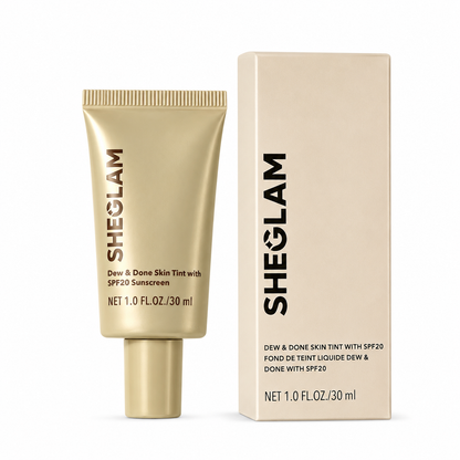 SHEGLAM Dew & Done Skin Tint With Spf20
