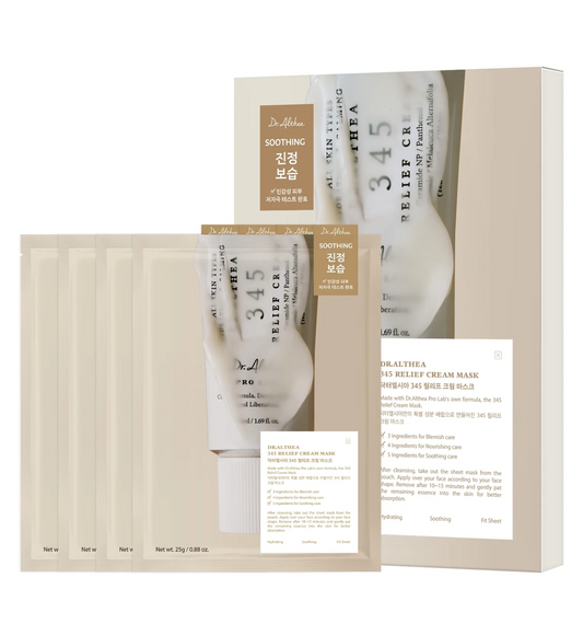 Dr.Althea 345 Relief Cream Mask