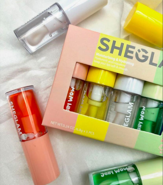 Sheglam Jelly Wow Hydrating Lip Oil – Transparent Glossy
