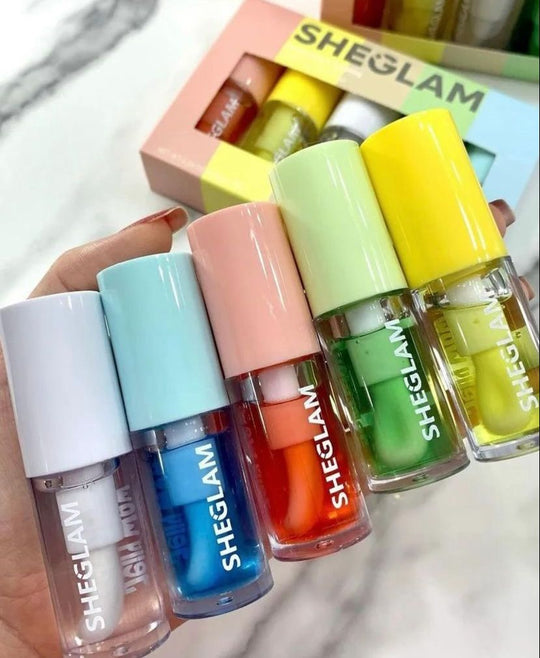 Sheglam Jelly Wow Hydrating Lip Oil – Transparent Glossy