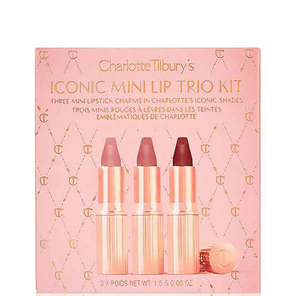 Charlotte Tilbury Iconic Mini Lip Trio Kit