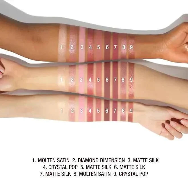 Charlotte tilbury PALETTE OF BEAUTIFYING EYE TRENDS PINK LOVE