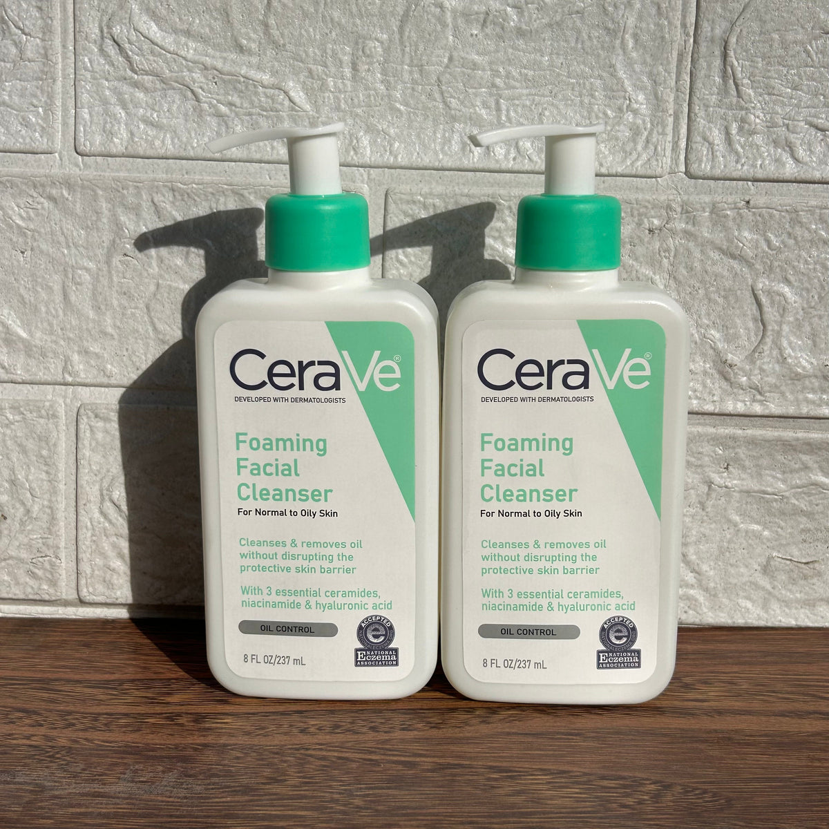 CeraVe Foaming facial  Cleanser-355 ml (Big Size)